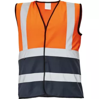 LYNX DUO Weste orange / royal M LYNX DUO Weste orange / royal M