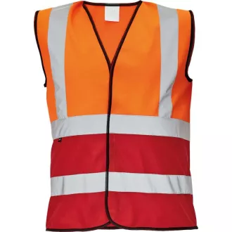 LYNX DUO Weste orange / royal M LYNX DUO Weste orange / royal M