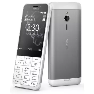 Nokia 230 Dual-SIM, Silber Nokia 230 Dual-SIM, Silber