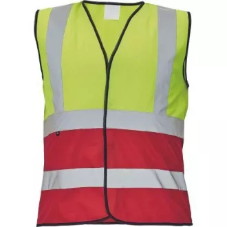 LYNX DUO Weste gelb / rot 3XL LYNX DUO Weste gelb / rot 3XL