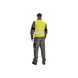 LYNX PACK Weste HV orange L