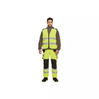 KNOXFIELD HV Weste gelb XXL