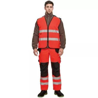 KNOXFIELD HV Weste gelb XXL