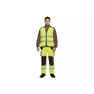 KNOXFIELD HV Weste orange S