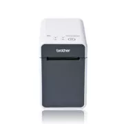 BROTHER Etikettendrucker TD-2120N USB, RS232, LAN, WIF (203 dpi, max. Etikettenbreite 63 mm) - OEM-Verbrauchsmaterialien können verwendet werden