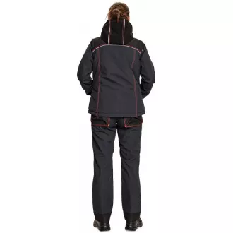 KNOXFIELD LADY doppelseitige Weste Ameise / Wurm M KNOXFIELD LADY doppelseitige Weste Ameise / Wurm M
