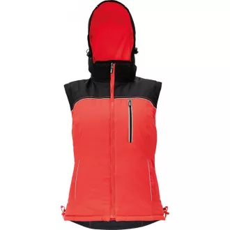 KNOXFIELD LADY doppelseitige Weste Ameise / Wurm M KNOXFIELD LADY doppelseitige Weste Ameise / Wurm M