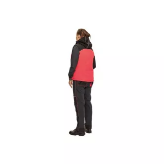 KNOXFIELD LADY doppelseitige Weste Ameise / Wurm L KNOXFIELD LADY doppelseitige Weste Ameise / Wurm L