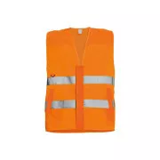 LYNX PROFI Weste HV orange S
