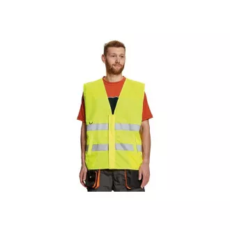 LYNX PROFI Weste HV orange L LYNX PROFI Weste HV orange L