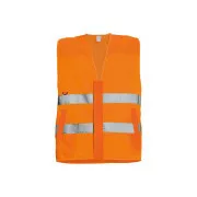 LYNX PROFI Weste HV orange XXL