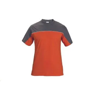 DESMAN T-Shirt grau / orange M DESMAN T-Shirt grau / orange M