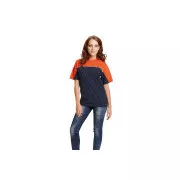 EMERTON T-Shirt schwarz / orange 3XL