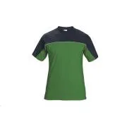 STANMORE T - Shirt grün / schwarz S