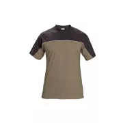 STANMORE T-Shirt grün / schwarz M