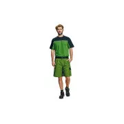 STANMORE T-Shirt grün / schwarz XXL
