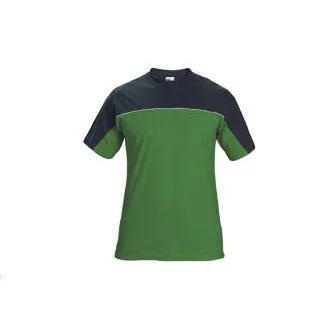 STANMORE T-Shirt grün / schwarz XXL STANMORE T-Shirt grün / schwarz XXL