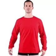 CAMBON T - Shirt langarm rot S