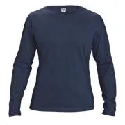CAMBON T-Shirt Langarm navy S