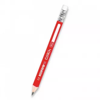 Kores Jumbo Bleistift Nr.2 dreieckig mit Gummi