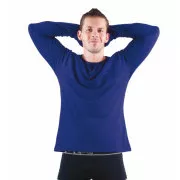 CAMBON T-Shirt Langarm royalblau S