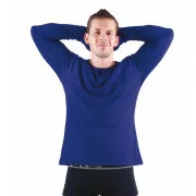CAMBON T-Shirt Langarm königsblau L