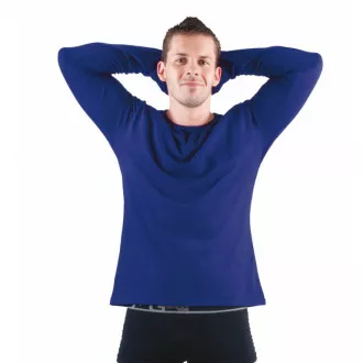 CAMBON T-Shirt Langarm royalblau XL