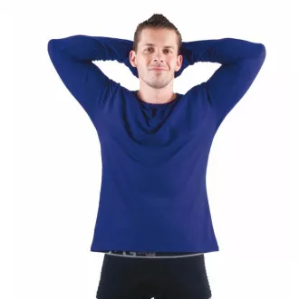 CAMBON Langarmhemd königsblau 2XL