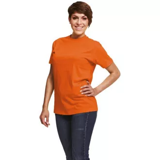 TEESTA T-Shirt grün L