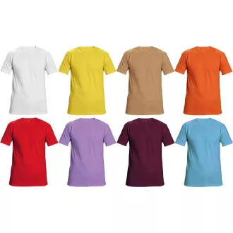 TEESTA T-Shirt grün L