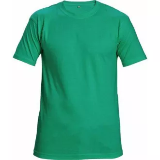 TEESTA T-Shirt grün XXXL