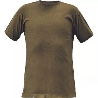 TEESTA T-Shirt oliv M