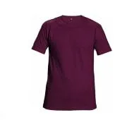 TEESTA T-Shirt bordeauxrot S