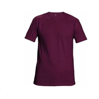 TEESTA weinrotes Hemd XXXL
