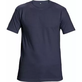 TEESTA T-Shirt dunkelblau XXXL