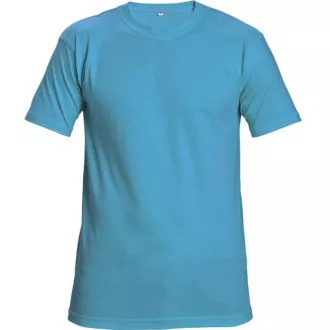 TEESTA T - Shirt himmelblau S