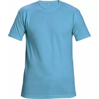 TEESTA T-Shirt himmelblau XXXL