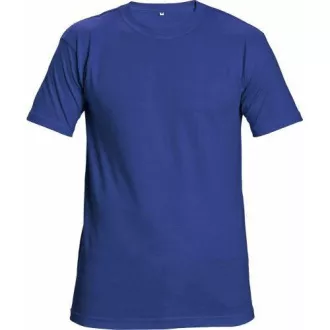 TEESTA T-Shirt königsblau XL