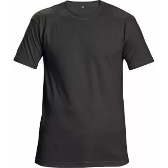 TEESTA T - Shirt schwarz S