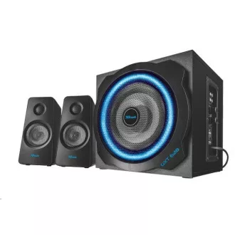 TRUST 2.1 GXT 628 2.1 Beleuchtetes Lautsprecherset Limited Edition Lautsprecher - schwarz, schwarz