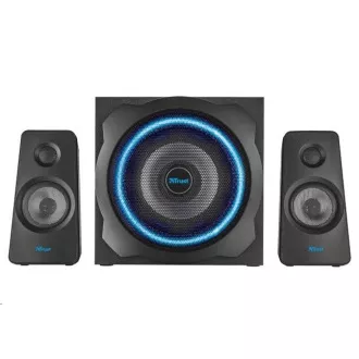 TRUST 2.1 GXT 628 2.1 Beleuchtetes Lautsprecherset Limited Edition Lautsprecher - schwarz, schwarz