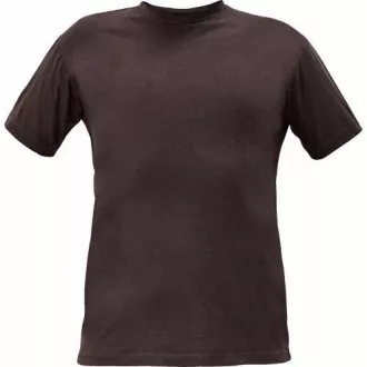 TEESTA T-Shirt dunkelbraun 3XL