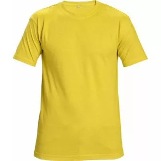 TEESTA T-Shirt gelb XL