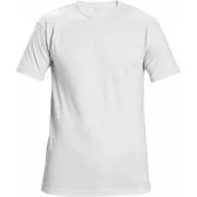 TEESTA T-Shirt weiß XXL