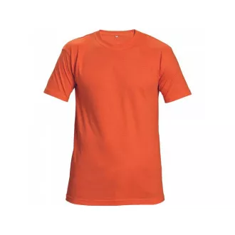 TEESTA T-Shirt orange M