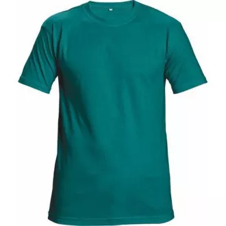 TEESTA T-Shirt Malachit L