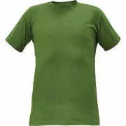 TEESTA T-Shirt grasgrün L
