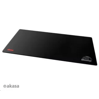 AKASA Mauspad Venom Black XXL, Stärke 3mm, Naturkautschuk, resistent gegen Schmutz und Staub, schwarz AKASA Mauspad Venom Black XXL, Stärke 3mm, Naturkautschuk, resistent gegen Schmutz und Staub, schwarz