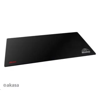 AKASA Mauspad Venom Black XXL, Stärke 3mm, Naturkautschuk, resistent gegen Schmutz und Staub, schwarz AKASA Mauspad Venom Black XXL, Stärke 3mm, Naturkautschuk, resistent gegen Schmutz und Staub, schwarz