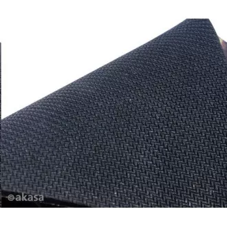 AKASA Mauspad Venom Black XXL, Stärke 3mm, Naturkautschuk, resistent gegen Schmutz und Staub, schwarz AKASA Mauspad Venom Black XXL, Stärke 3mm, Naturkautschuk, resistent gegen Schmutz und Staub, schwarz